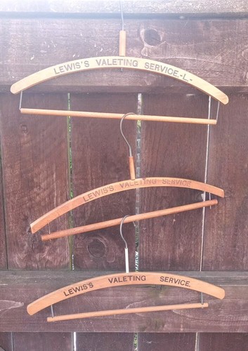Vintage lewis wooden clothes - vintage, lewis's