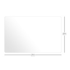 2mm Thick Clear Transparent