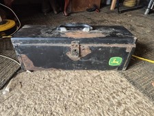 Genuine John Deere Black Metal