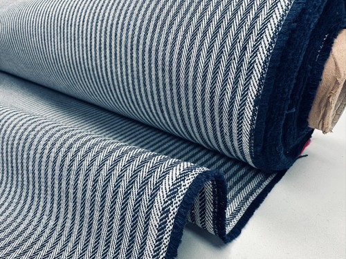 Herringbone ticking stripe - herringbone,