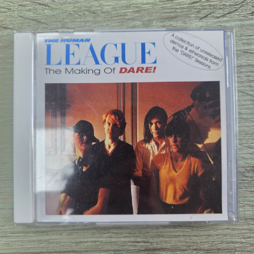 The human league making - league,
