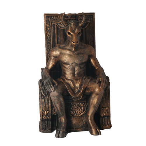 Baal statue the brazen bull - the,