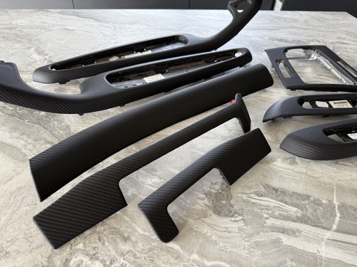 Bmw e46 coupe interior trim - bmw,