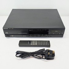 Sony CDP-M29 CD Player Tested