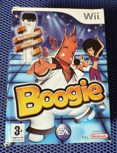 Boogie with microphone - boogie, big
