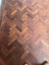 Reclaimed Herringbone Parquet