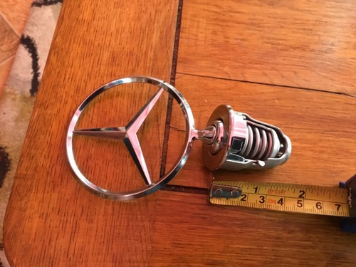 Mercedes benz bonnet standing - mercedes,