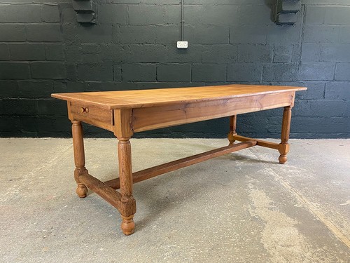 Large antique french cherry - antique,