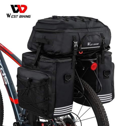 West biking bicycle bag - west,