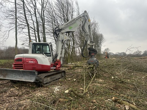 Excavator hire with operator - excavator,