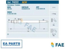 Glow Plug for CHRYSLER GRAND
