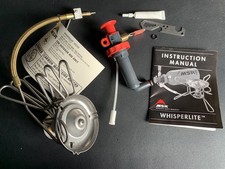 New MSR WhisperLite Stove Pump