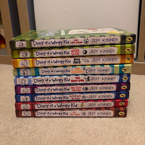 Diary wimpy kid 9 - of,