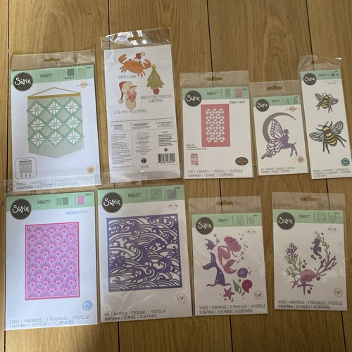 Sizzix dies bundle - sizzix,
