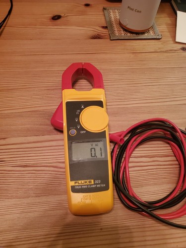 Fluke 323 true - fluke, clamp