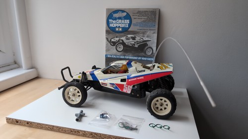 Tamiya grasshopper 10 rc - grasshopper, ii