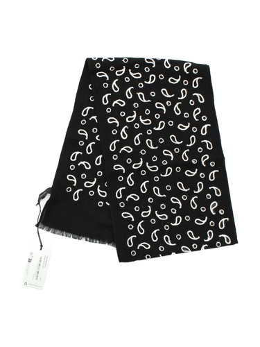 Paul smith men - scarf, black