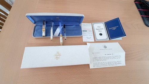 Waterman franklin mint the - waterman,