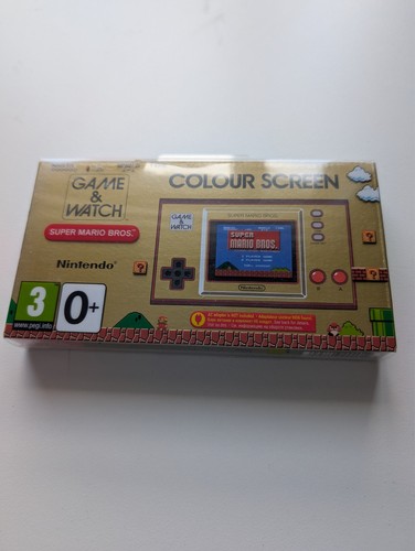 Nintendo game watch - game, &