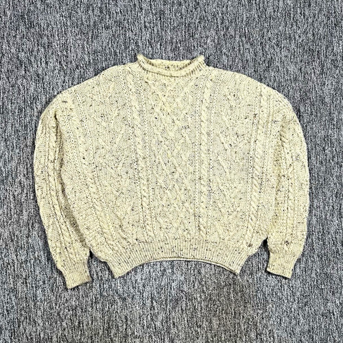 Men aran fisherman knit - aran,