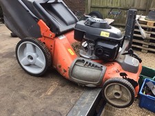 Husqvarna R53SV Mower Breaking