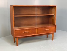 Vintage Teak Bookcase Shelving