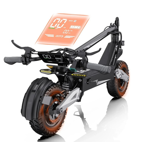 Ootd t10 scooter - t10, 11