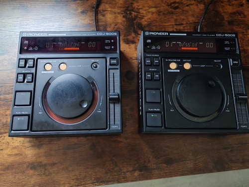 Pioneer cdj 500s working - cdj,