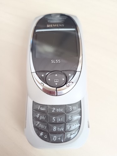 Siemens sl55 mobile phone - siemens,