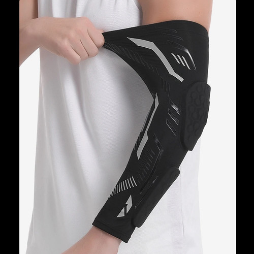 Padded compression arm sleeve - compression,
