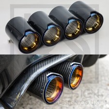 4 x BMW M2/M3/M4/M5 MP Burnt