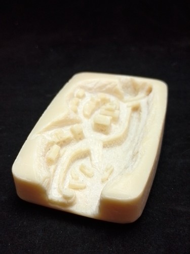 Prison soap art - fishing, cove