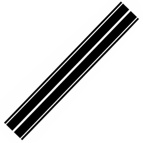 Bonnet hood car stickers - hood,