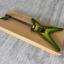 High Quality Dime Electric Guitar Washburn Large Fork Shaped Electric Guitar