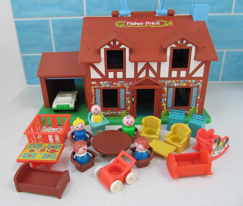 Vintage fisher price - price, brown