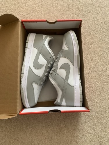Nike dunk low grey fog - dunk, uk