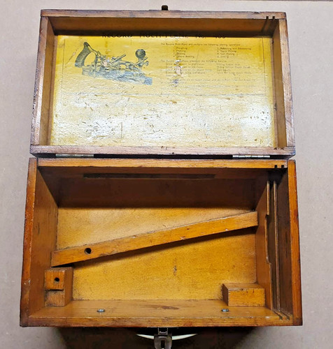 Record 405 plane box - record,