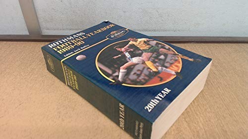 Rothman football year - year, book
