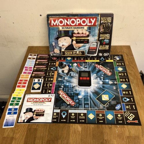 Monopoly ultimate banking - monopoly,