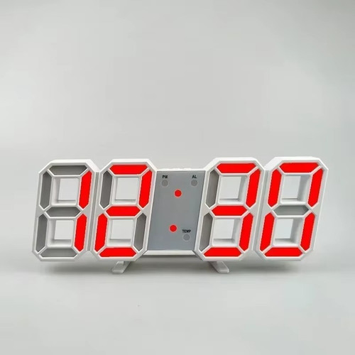 Led digital alarm clock - led,