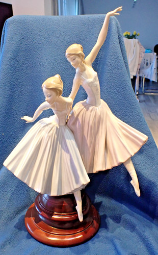 Lladro porcelain alegre ballet - lladro,