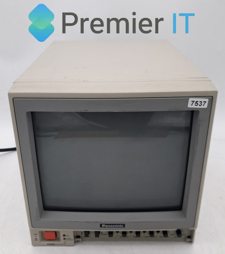 Untested panasonic - -,