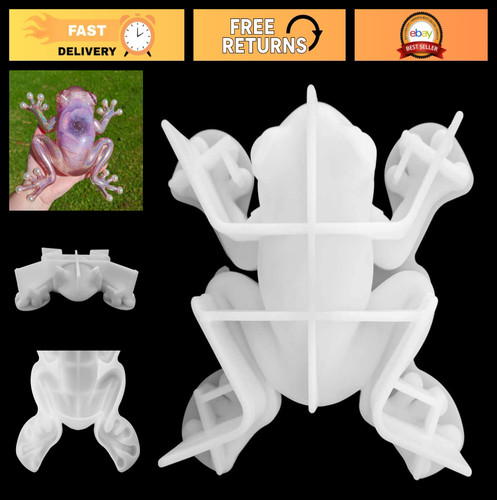 Large frog silicone mold for - frog,