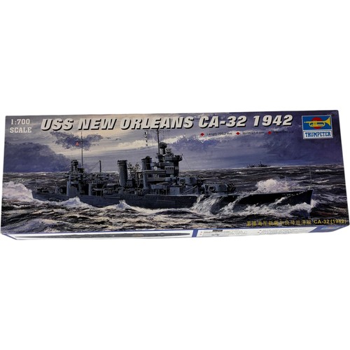 Trumpeter uss new - trumpeter,