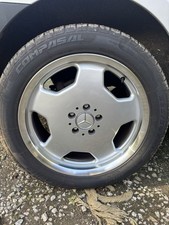 Mercedes alloy wheels 