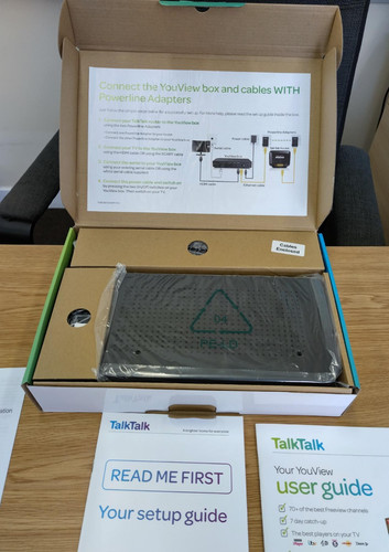 Brand new talktalk - new, your