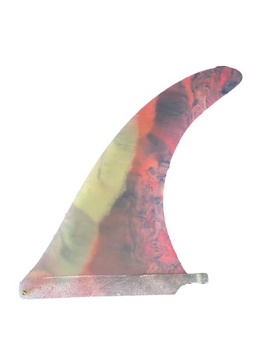 Tie dye effect longboard - tie,