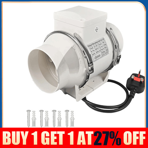 Quiet inline extractor fan - quiet,