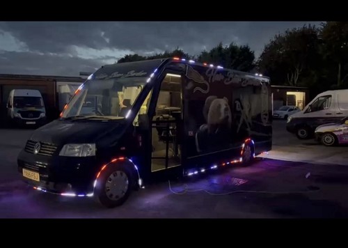 Crafter barber van - vw,
