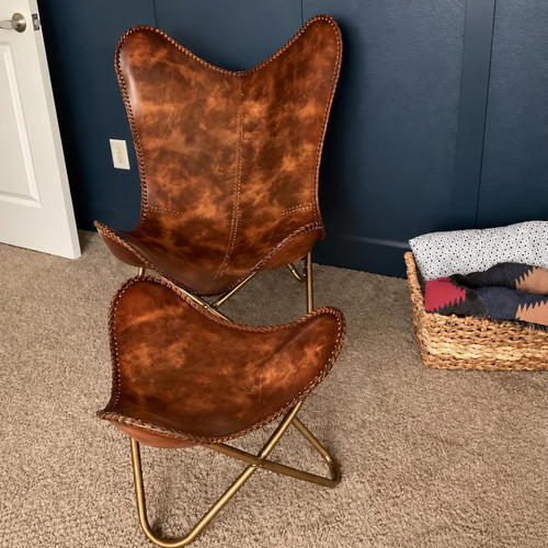 Antique buffalo leather - buffalo,